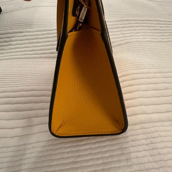 Strathberry Nano Tote in Blossom Yellow - Picture 6 of 12